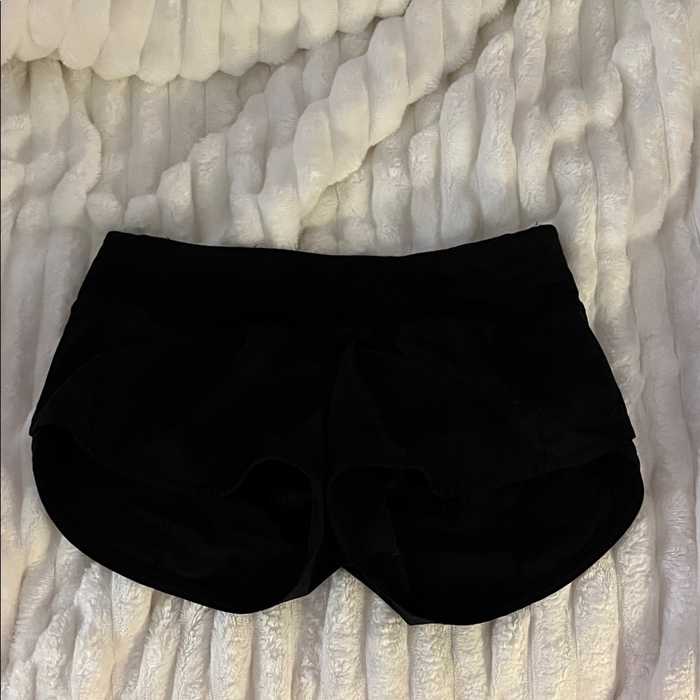 lululemon athletica Black Athletic Shorts